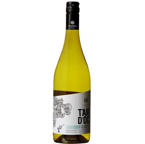 Domaine Gayda Tair Doc Sauvignon Blanc Igp Pays Doc Winewarehouse