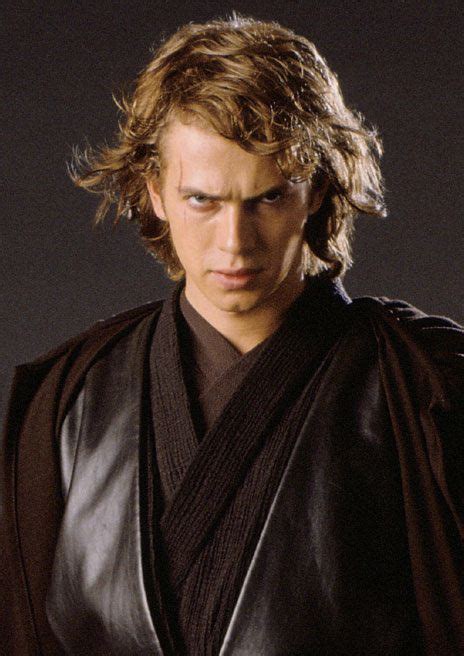 Anakin Skywalker Dark Side Eyes