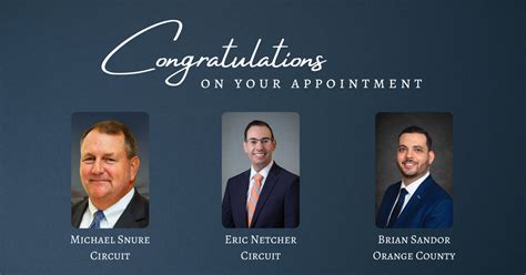 Governor Announces Three Appointments To The Ninth Circuit Court