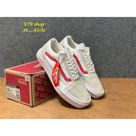 2sneakerรองเท้าผ้าใบvans Old Skool Size 36 45 รองเท้าผู้หญิงผู้ชาย