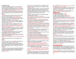 Midterm Cheat Sheet Che Atom Ratio Deduce The Atom Ratio