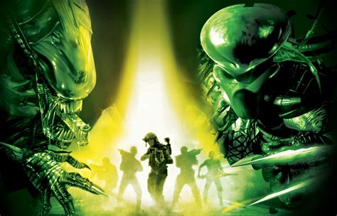 Lets Play Aliens Vs Predator Extinction Marine Campaign Alien Vs Predator Galaxy