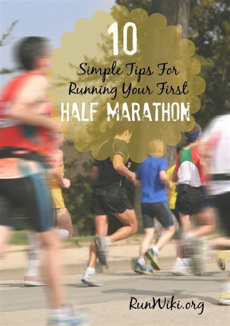 10 simple tips for running your first half marathon | Runwiki