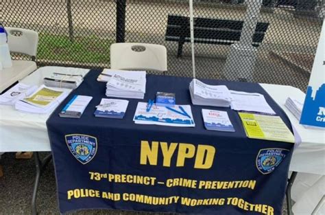 Initiative In Brooklyn Police Precinct Involves Nypd Cops And ‘violence