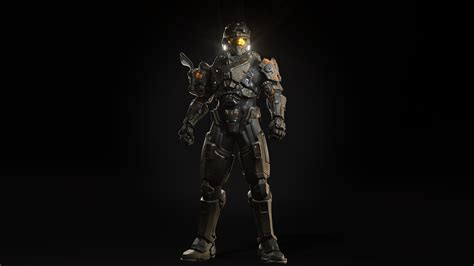 Halo - Spartan Project (Fan Art) :: Behance