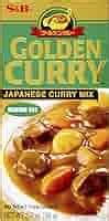 S B Golden Curry Hot Japanese Curry Mix 92g 42 OFF