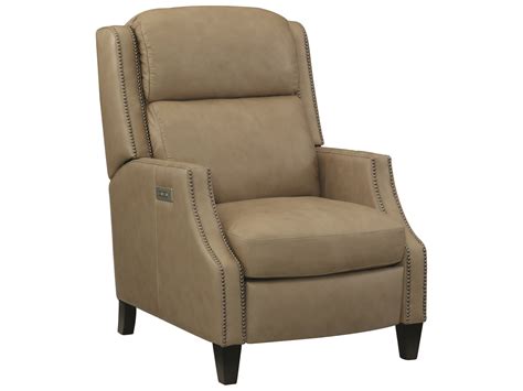 Bernhardt Turing Tan Recliner Chair Bh143rlo