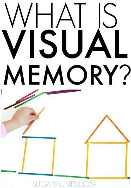 What Is Visual Memory Visual Perceptual Activities Visual Memory