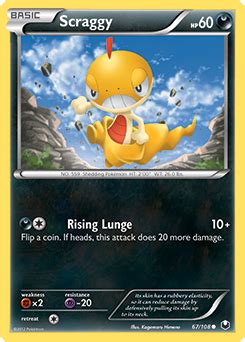 Scraggy Black WhiteDark Explorers TCG Card Database