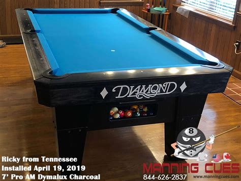 Diamond Pro Am Pool Table Valley Billiards