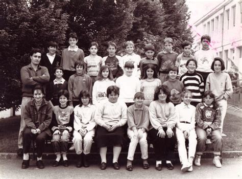 Photo De Classe 6ème F De 1989 Collège Paul Eluard Copains Davant