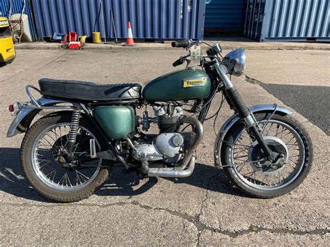 1973 Triumph Daytona 500cc T100r Like Tiger Project Non Runner