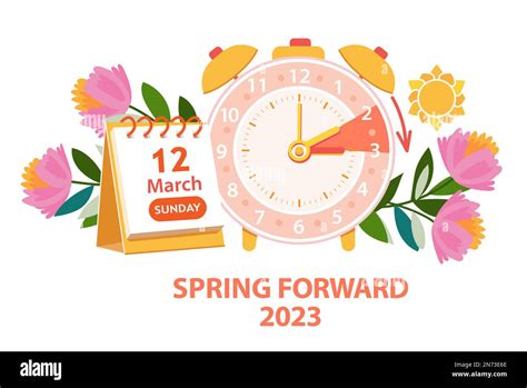 Daylight Savings Time Clipart