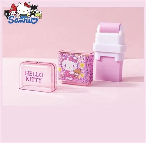 Goma de Borrar con Rodillo Hello Kitty La Selva de Papel Papelería