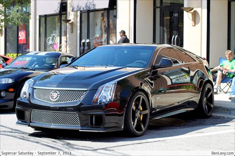 Black Cadillac Cts V Coupe