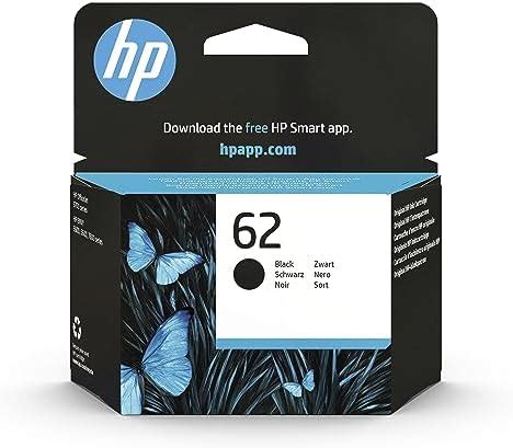 HP 62 Nero C2P04AE Cartuccia Originale HP Da 200 Pagine Compatibile