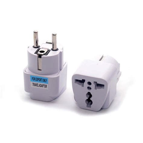 2017 Universal Eu South Korea Plug Adapter Converter Us Au Uk To