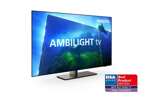 Philips Ambilight Oled Serijos Televizoriai Technologij Ir Dizaino