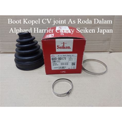 Jual Boot Kopel Cv Joint As Roda Dalam Alphard Harrier Camry Seiken