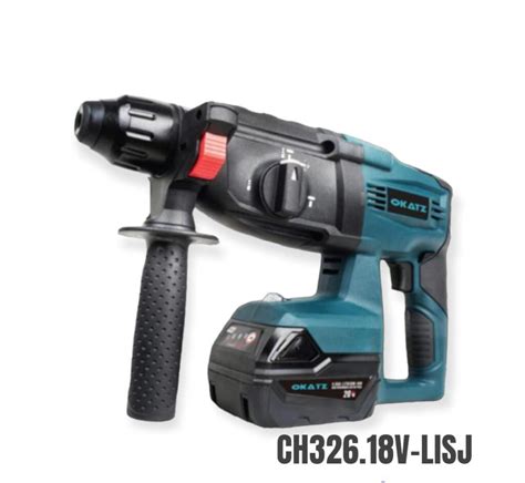 Okatz Brushless Cordless Rotary Hammer Dong Ma Enterprise Sdn Bhd