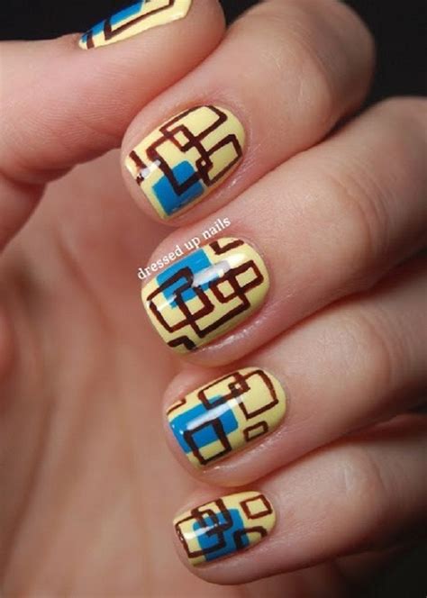 40 Yellow Nail Art Ideas - nenuno creative