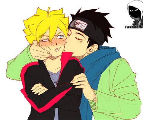 Boruto Uzumaki And Konohamaru Sarutobi By Fvckfdaname On Deviantart