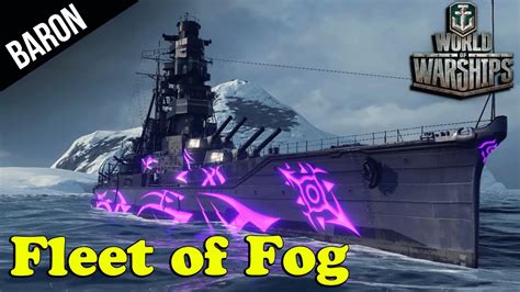 Arpeggio Of Blue Steel Fleet Of Fog World Of Warships Youtube