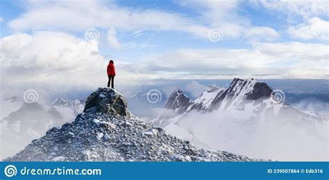 Adventurous Hiking Trail Around Wendelstein Mountain Summit Tourist