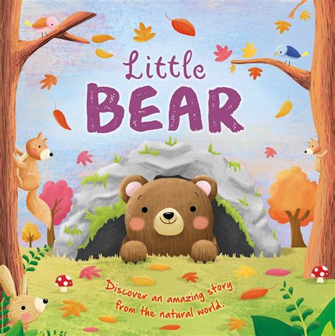 Nature Stories: Little Bear | Book by IgooBooks, Gina Maldonado ...