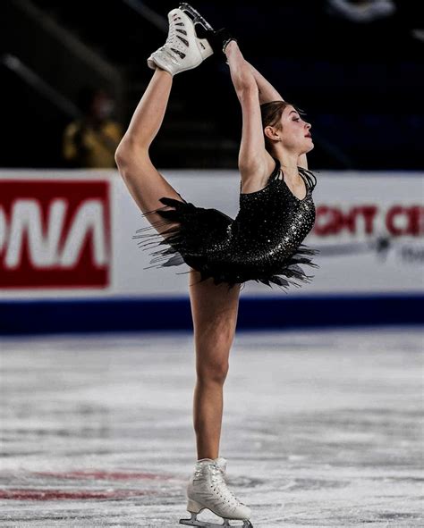 Aliona Kostornaia Figure Skating Skate Ballet Skirt