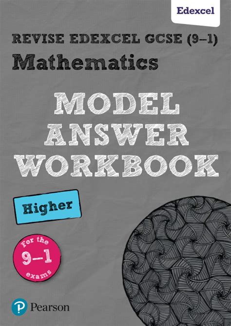 Pearson REVISE Edexcel GCSE 9 1 Mathematics Higher Model Answer