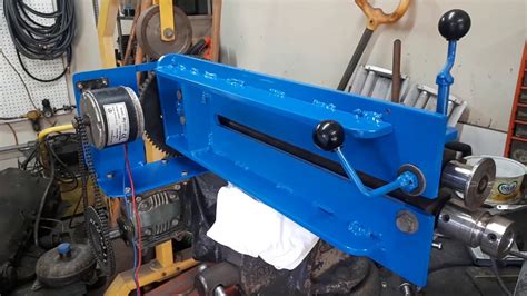 Motorized Bead Roller Youtube