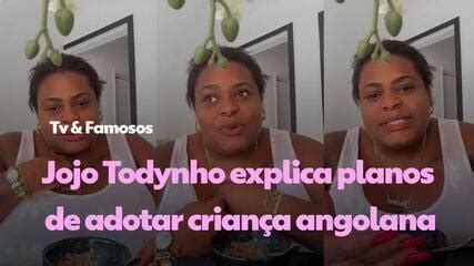 Jojo Todynho Explica Vontade De Adotar Crian A Que Conheceu Em Angola