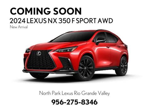 New 2024 LEXUS NX NX 350 F SPORT Handling Sport Utility In San Juan