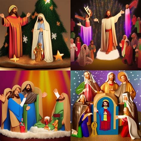 The Made For Tv Disco Jesus Holiday Special Disco Nativity Ai