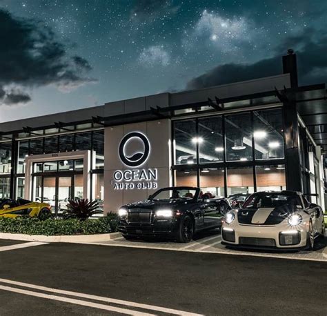 Ocean Auto Club Used Luxury Exotic Car Dealership In Doral Miami