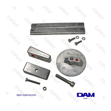 Dam Marine Mercury Verado Anode Kit