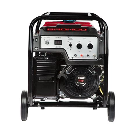 Bronco Kva Kva W W Gasoline Generator Portable Generator For