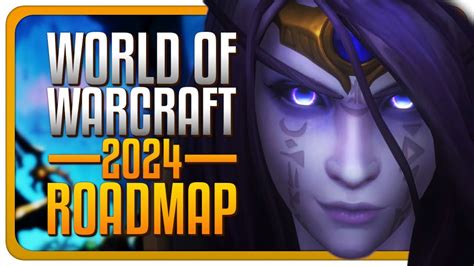 Zukunft für World of Warcraft 2024 Roadmap News Update YouTube