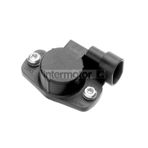 Intermotor Throttle Position Sensor TPS Accelerator Pedal Genuine OE