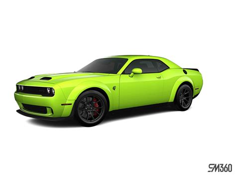 Le Dodge Challenger SRT HELLCAT Redeye Widebody Jailbreak 2023 à Saint