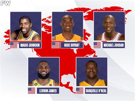 All-Time Greatest NBA Teams For Every Continent - Fadeaway World