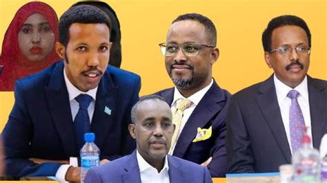 Deg Deg Fahad Yaasiin Oo Ciidamo Badan Soo Geliyay Muqdisho Farmaajo