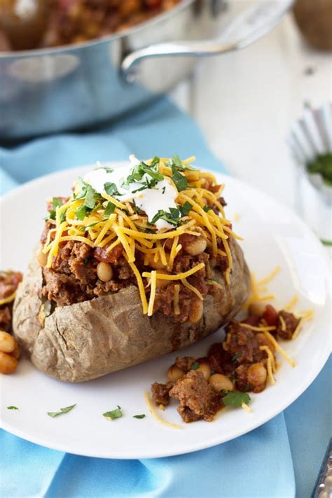 Taco Baked Potatoes Countryside Cravings