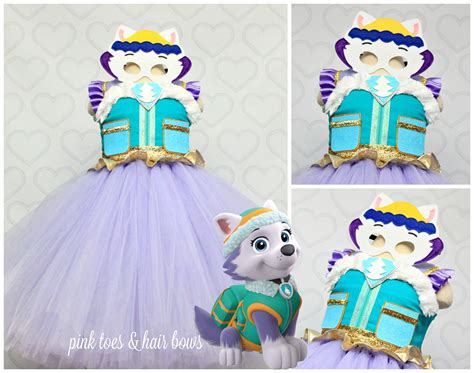paw patrol everest costume