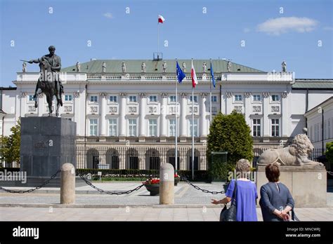 Monument Of Jozef Poniatowski Hi Res Stock Photography And Images Alamy