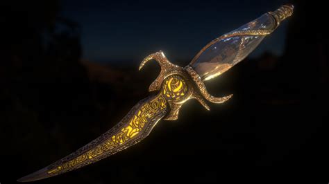 The Dagger of Time - Prince of Persia(Gameready) - 3D model by DeLeon ...