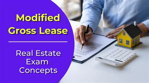 Modified Gross Lease Real Estate License Wizard