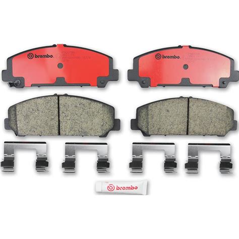 Front Rear Brembo Ceramic Brake Pads Set Set For Qx Ebay