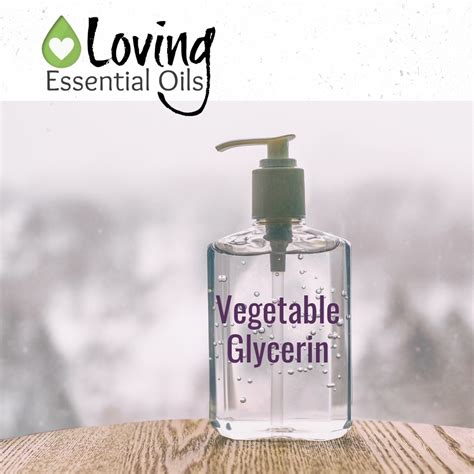 Discover The Best Uses Of Organic Vegetable Glycerin For Skin And Hair Care The Dailymoss